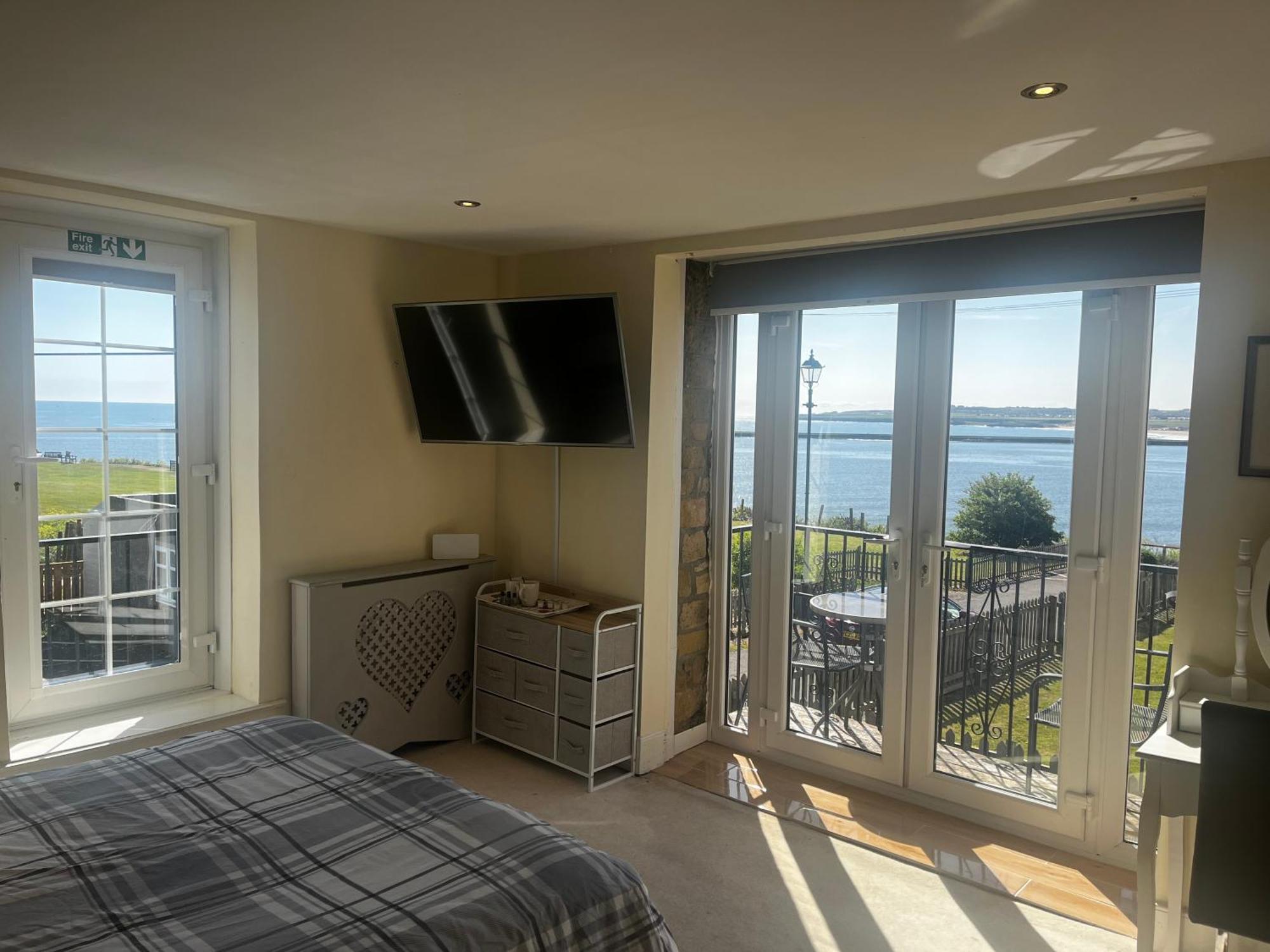 Hotel The View à Tynemouth Extérieur photo